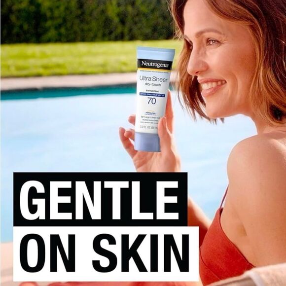 Neutrogena bundle of 2 Age Shield Face Sunscreen SPF 70 - Picture 4 of 10